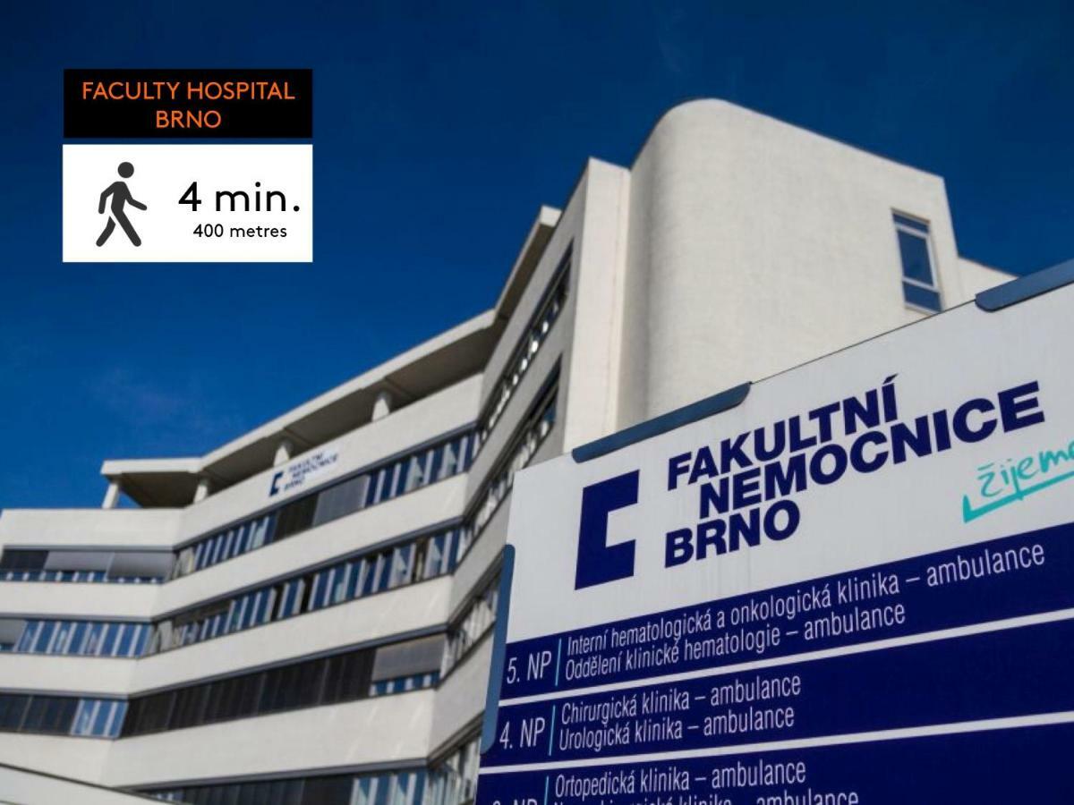 7Th Heaven Apartments Брно Экстерьер фото